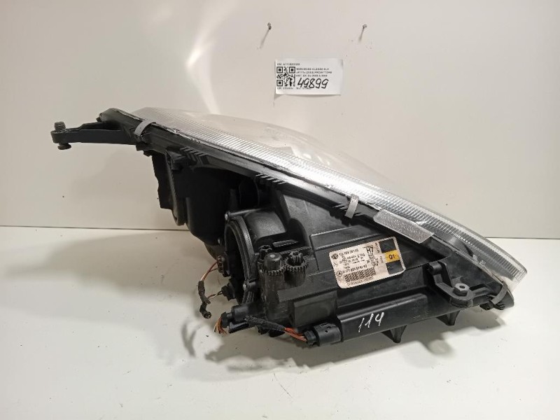 Proiettore ANT SX A1718203361 Mercedes Classe SLK R171 2004