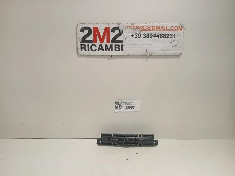 Pulsantiera Multifunzione Centrale 9811043277 Citroen DS3 2016