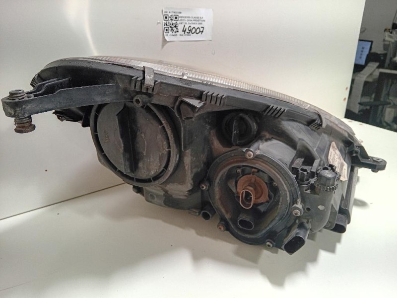 Proiettore ANT SX A1718203361 Mercedes Classe SLK R171 2004