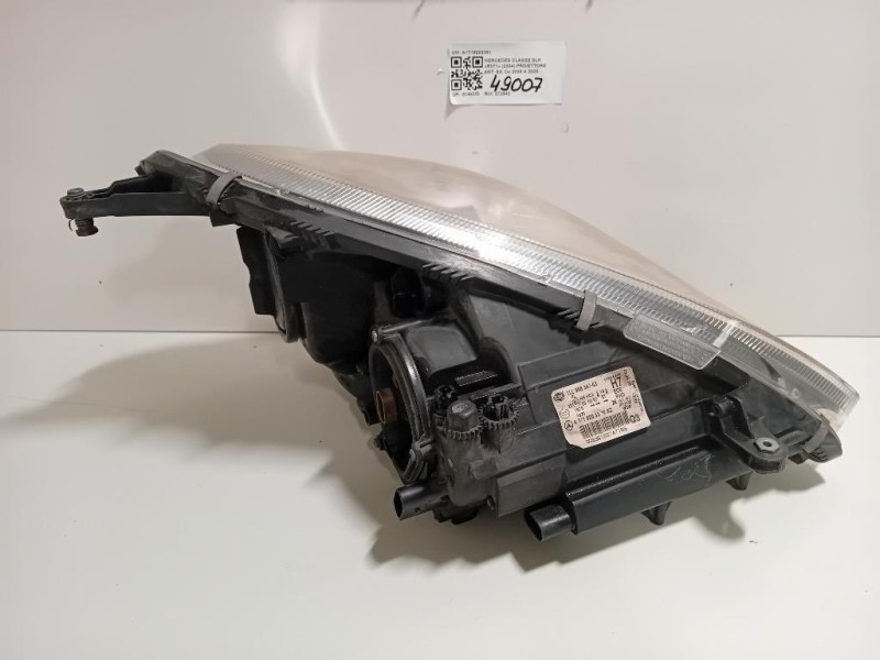 Proiettore ANT SX A1718203361 Mercedes Classe SLK R171 2004