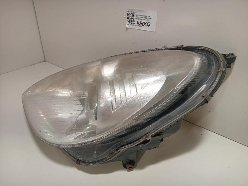 Proiettore ANT SX A1718203361 Mercedes Classe SLK R171 2004
