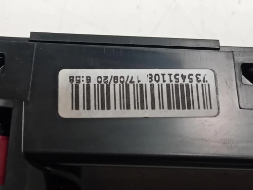 Pulsantiera Multifunzione Centrale 735451108 Fiat 500 II 2015