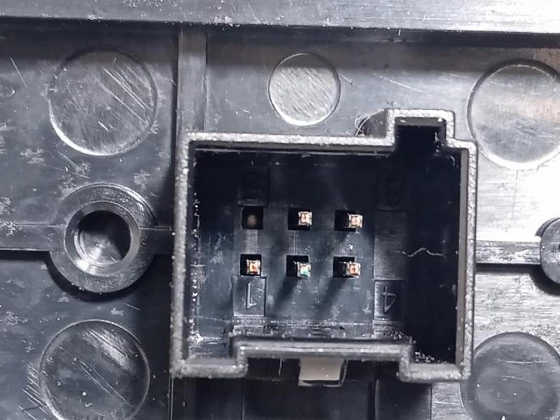 Pulsantiera Multifunzione Centrale 735451108 Fiat 500 II 2015