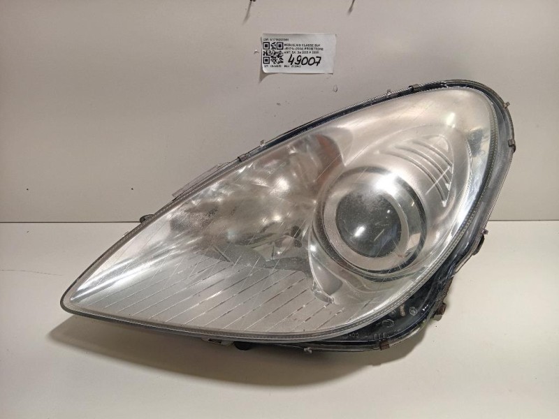 Proiettore ANT SX A1718203361 Mercedes Classe SLK R171 2004