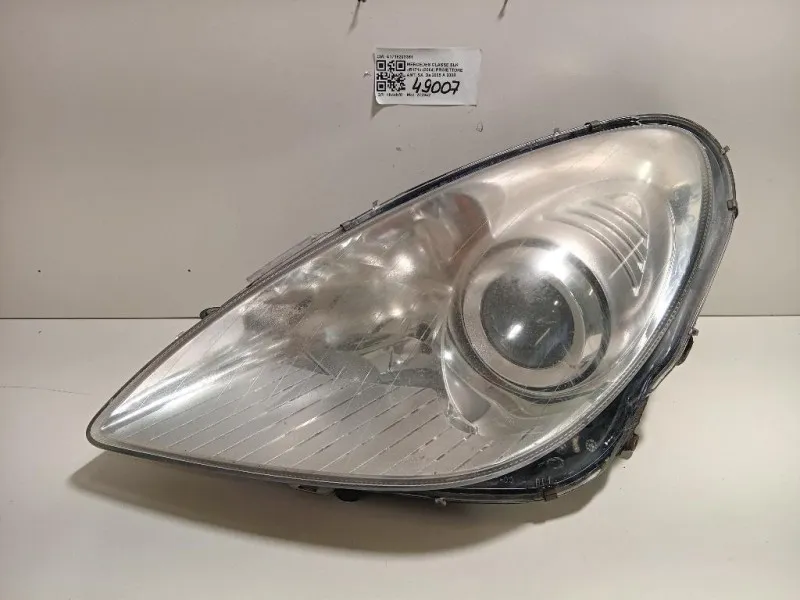 Proiettore ANT SX A1718203361 Mercedes Classe SLK R171 2004
