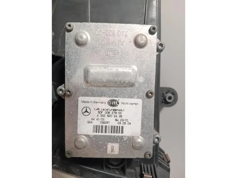 Proiettore ANT SX A1718202561 Mercedes Classe SLK R171 2004