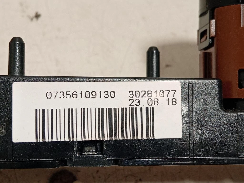 Pulsantiera Multifunzione Centrale 07356109130 Fiat 500X 2018