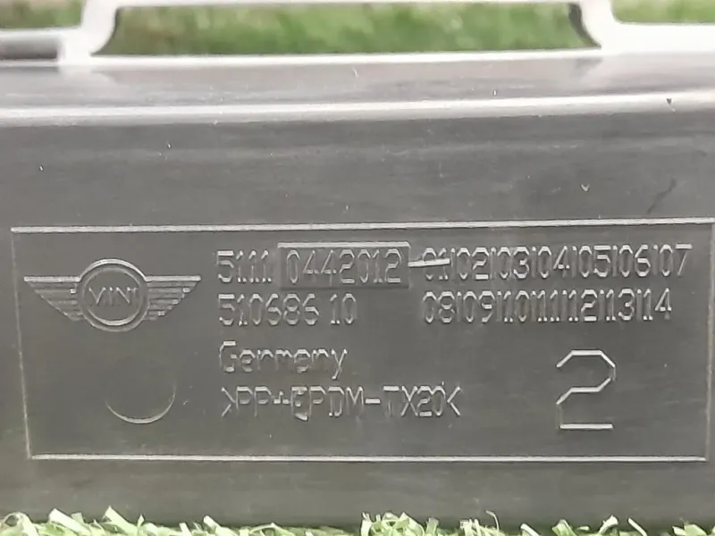 Griglia Cofano ANT 51068610 51110442012 Mini MINI Cooper R56 2007