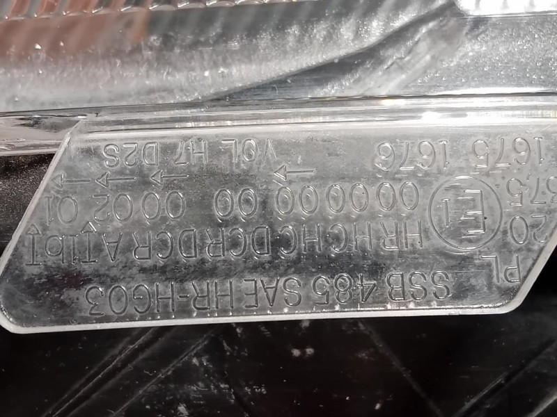 Proiettore ANT SX A1718202561 Mercedes Classe SLK R171 2004