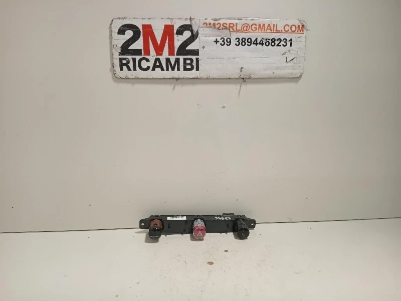 Pulsantiera Multifunzione Centrale 07356109130 Fiat 500X 2018