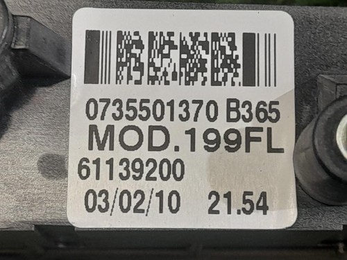 Pulsantiera Multifunzione Centrale