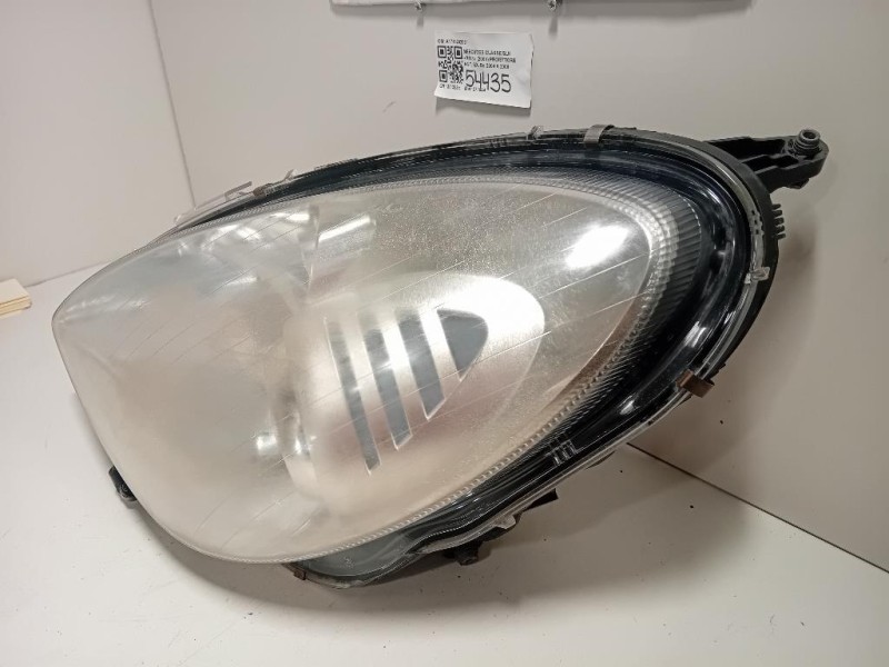 Proiettore ANT SX A1718202561 Mercedes Classe SLK R171 2004