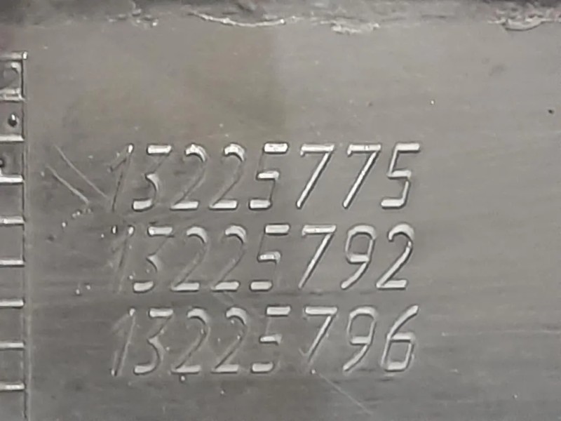 Griglia Cofano ANT 13225775 Opel Astra H SW 2005