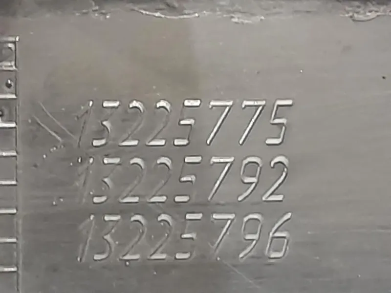 Griglia Cofano ANT 13225775 Opel Astra H SW 2005