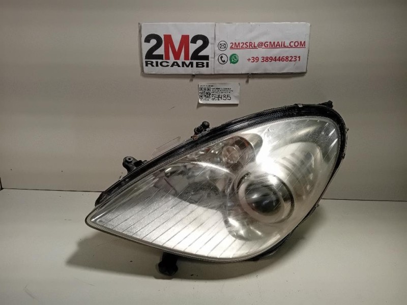 Proiettore ANT SX A1718202561 Mercedes Classe SLK R171 2004