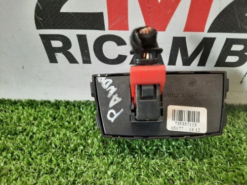 Pulsantiera Multifunzione Centrale 735357113 Fiat Panda II 2004