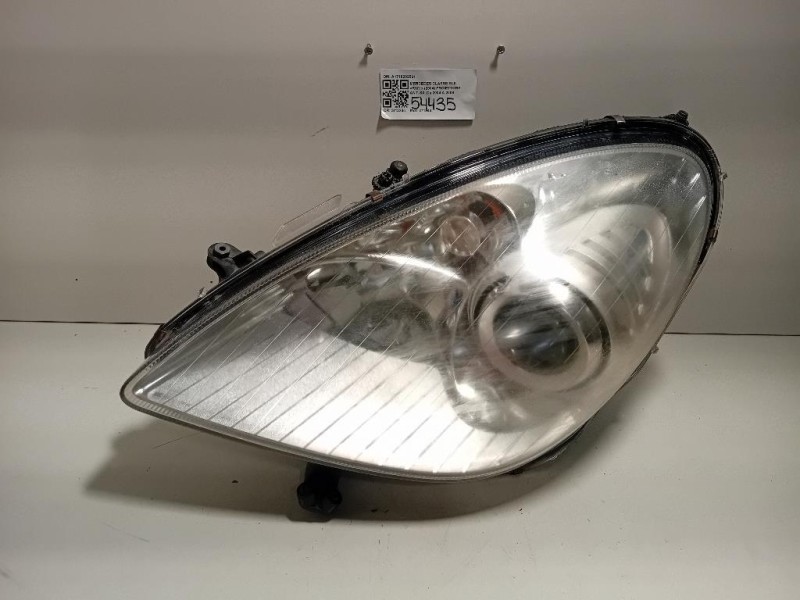 Proiettore ANT SX A1718202561 Mercedes Classe SLK R171 2004