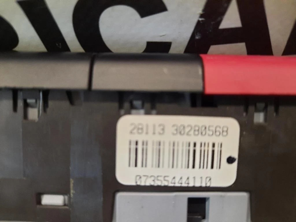 Pulsantiera Multifunzione Centrale 7355444110 Fiat Panda III 2012