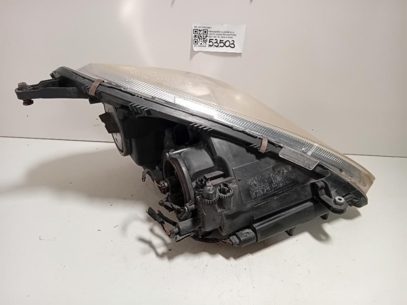 Proiettore ANT SX A1718202561 Mercedes Classe SLK R171 2004