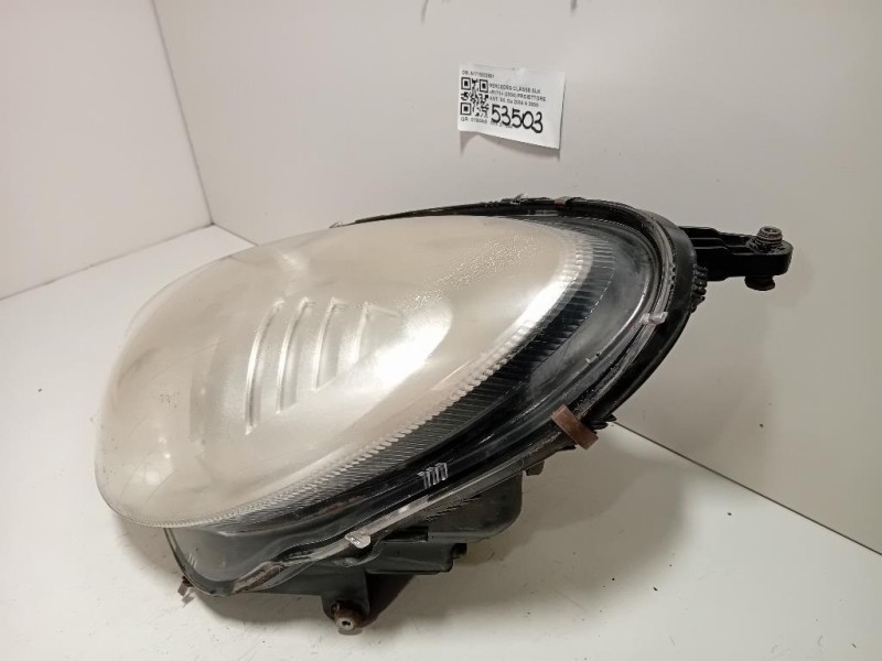 Proiettore ANT SX A1718202561 Mercedes Classe SLK R171 2004