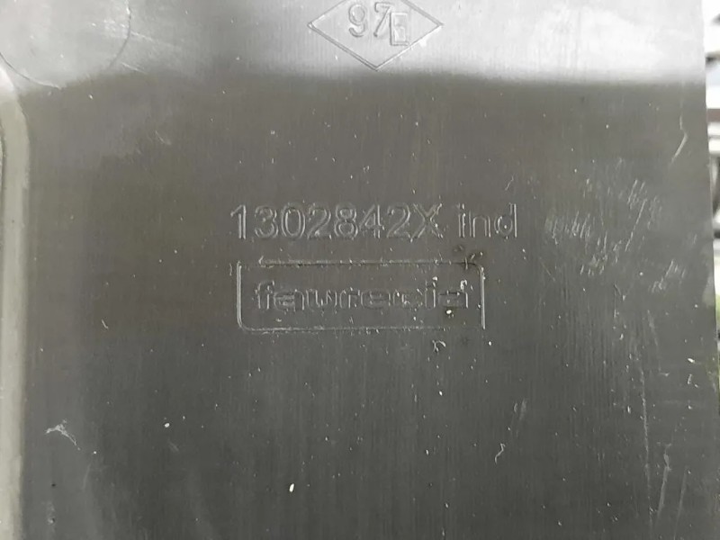 Griglia Cofano ANT 1302842X Smart Fortwo Coupé 453 2015