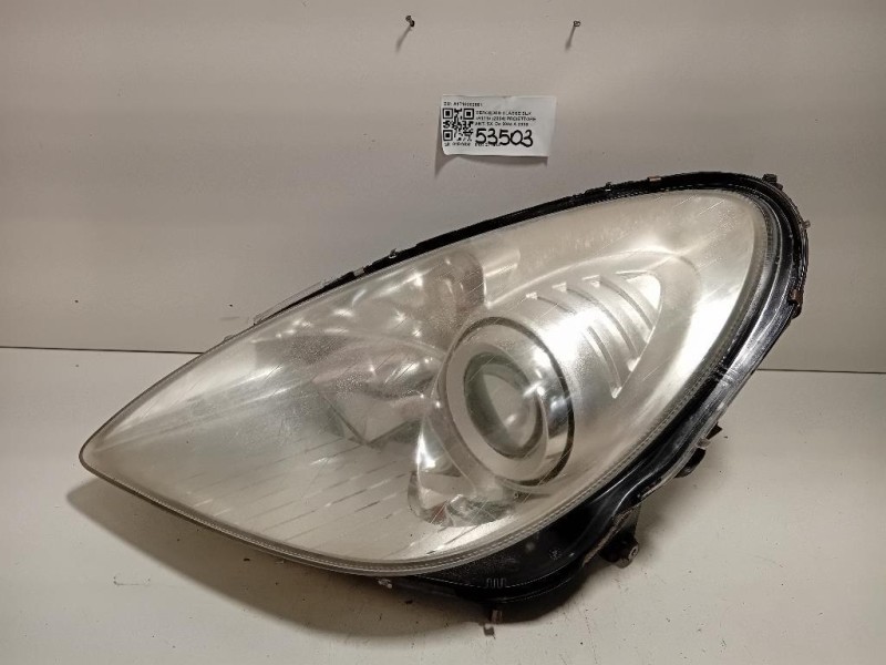Proiettore ANT SX A1718202561 Mercedes Classe SLK R171 2004