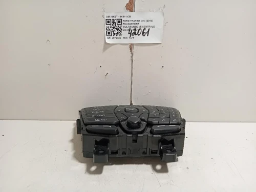 Pulsantiera Multifunzione Centrale GK2T-18K811-CB Ford Transit VI 2014