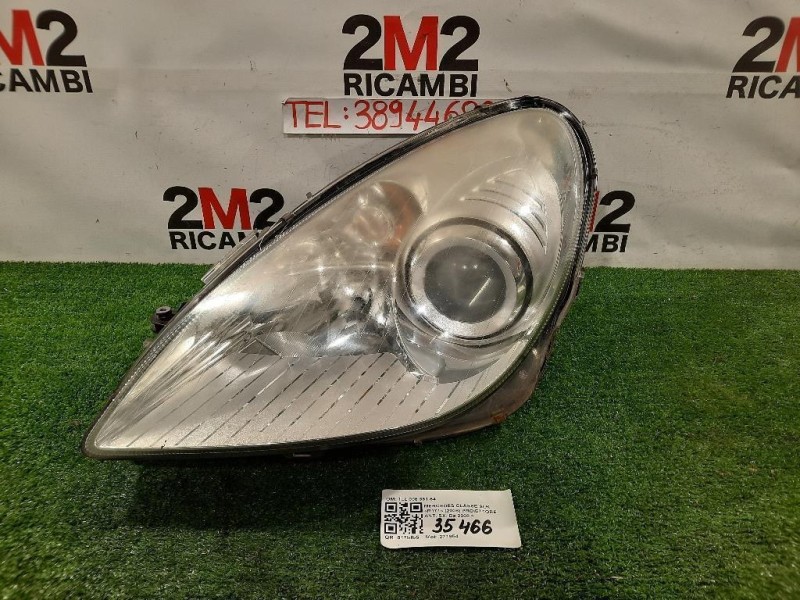 Proiettore ANT SX A1718203361 Mercedes Classe SLK R171 2008