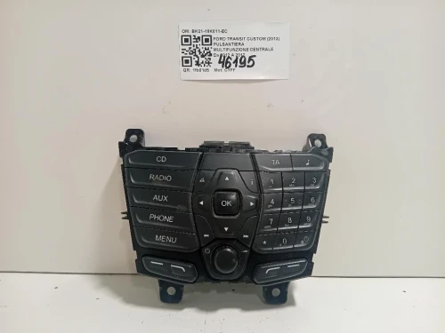 Pulsantiera Multifunzione Centrale BK21-18K811-EC Ford Transit Custom I 2013