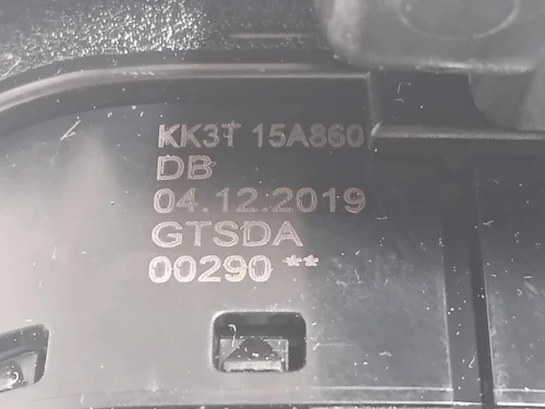 Pulsantiera Multifunzione Centrale JK2110B838 Ford Transit Custom I 2018