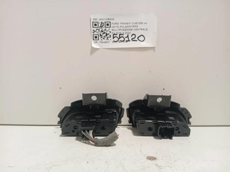 Pulsantiera Multifunzione Centrale JK2110B838 Ford Transit Custom I 2018