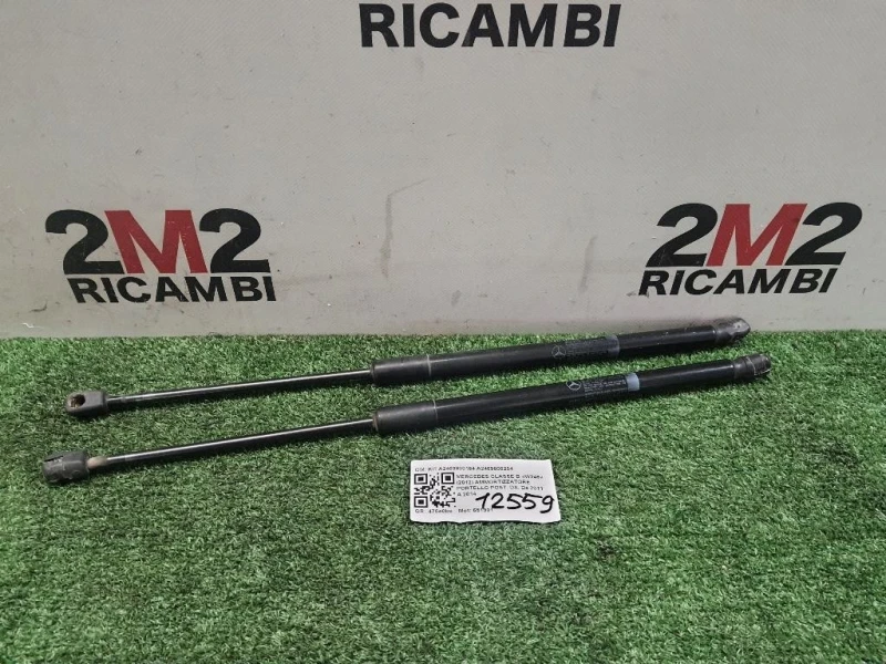 Ammortizzatore Portello POST DX KIT A2469800164 A2469800264 Mercedes Classe B W246 2012
