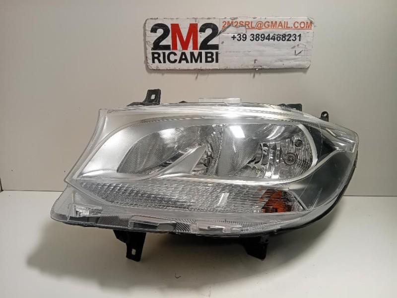 Proiettore ANT SX A 910 906 00 00 Mercedes Sprinter IV 2018