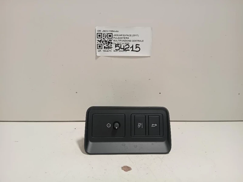 Pulsantiera Multifunzione Centrale J9C3-11654-AA Jaguar E-pace 2017