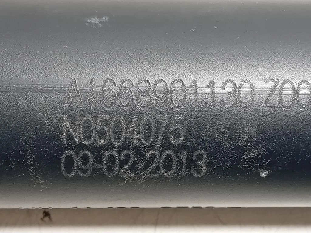 Ammortizzatore Portello POST DX A1668901130 Mercedes Classe ML W166 2012