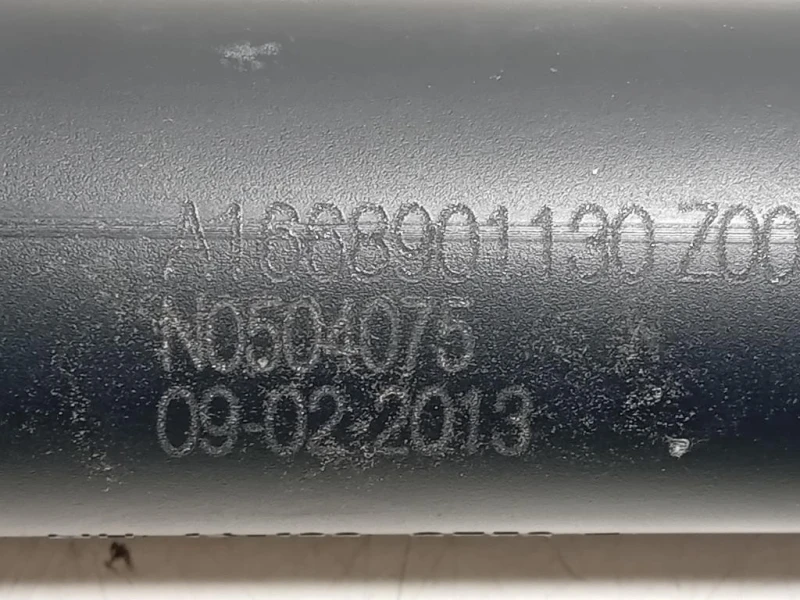 Ammortizzatore Portello POST DX A1668901130 Mercedes Classe ML W166 2012