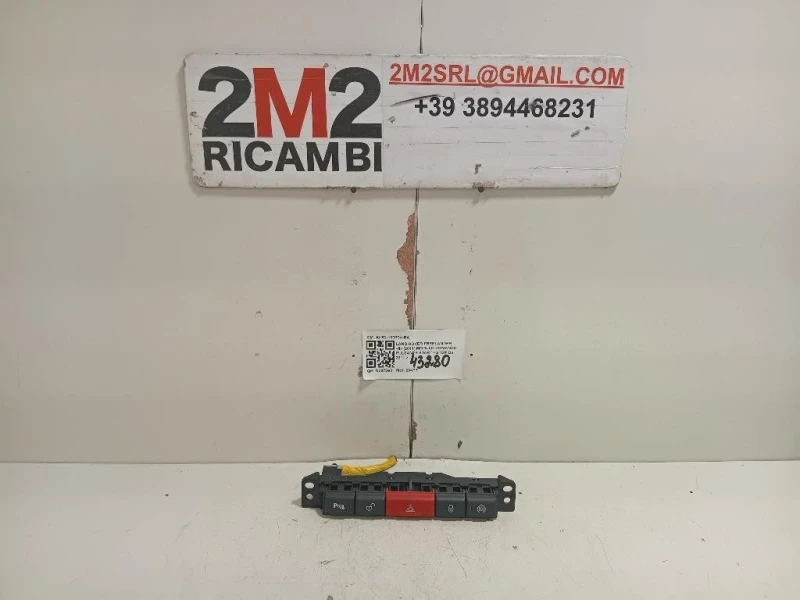 Pulsantiera Multifunzione Centrale AH52-13D734-BA Land Rover Freelander II 2011
