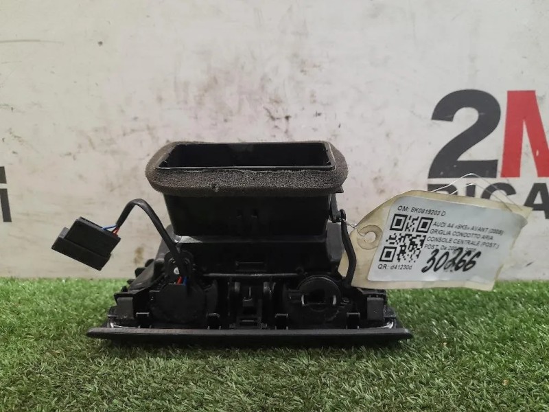 Griglia Condotto ARIA Console Centrale POST POST 8K0819203 D Audi A4 8K5 Avant 2008