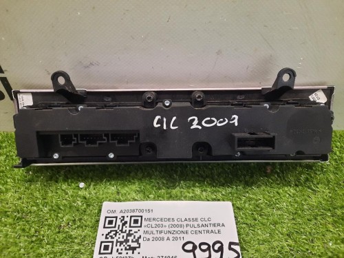 Pulsantiera Multifunzione Centrale