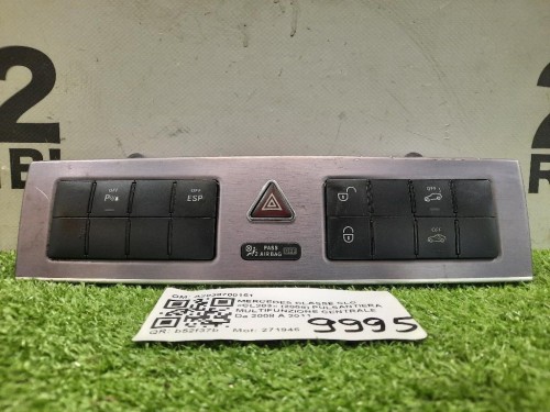 Pulsantiera Multifunzione Centrale