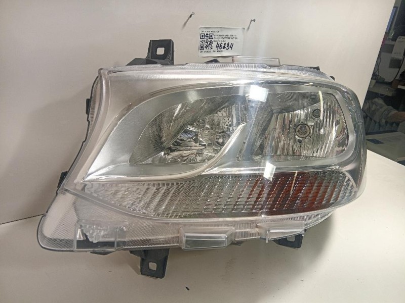 Proiettore ANT SX A 910 906 00 00 Mercedes Sprinter IV 2018