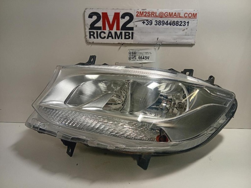 Proiettore ANT SX A 910 906 00 00 Mercedes Sprinter IV 2018