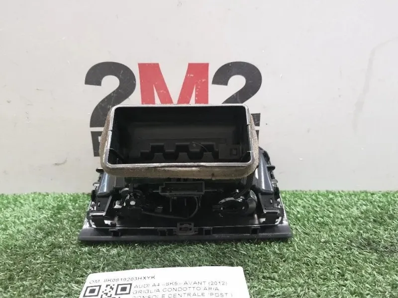 Griglia Condotto ARIA Console Centrale POST POST 8K0819203HXYK Audi A4 8K5 Avant 2012