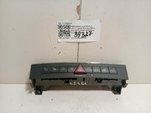 Proiettore ANT SX A6398200161 Mercedes VITO W639 2004