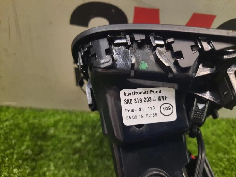 Griglia Condotto ARIA Console Centrale POST POST 8K0819203JWVF Audi A4 8K5 Avant 2012