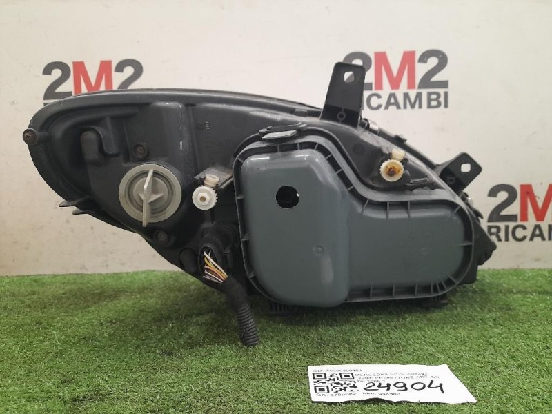Proiettore ANT SX A6398200161 Mercedes VITO W639 2004