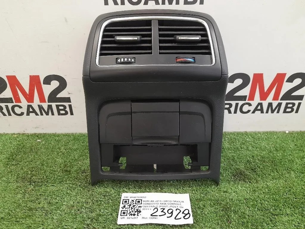 Griglia Condotto ARIA Console Centrale POST POST 8K0819203D Audi A5 8T3 2012