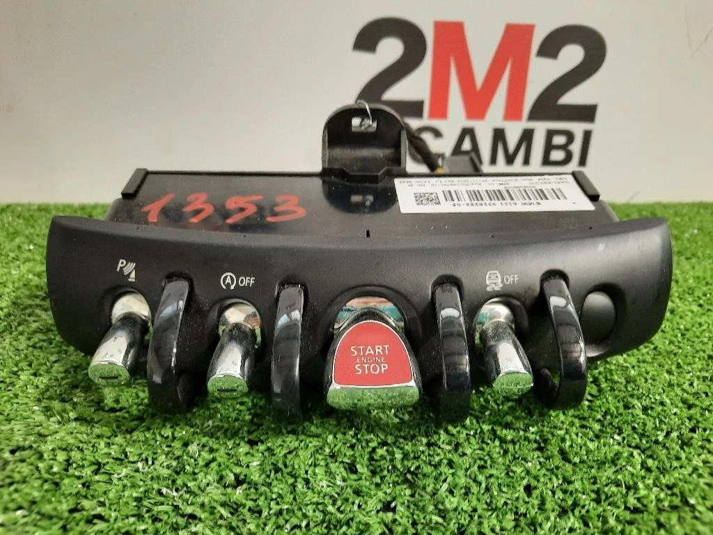 Pulsantiera Multifunzione Centrale 61319328288 Mini MINI ONE F55 2014