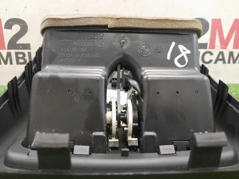 Griglia Condotto ARIA Console Centrale POST POST 64226932023 Bmw Serie 3 E90 Berlina 2005