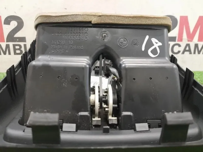 Griglia Condotto ARIA Console Centrale POST POST 64226932023 Bmw Serie 3 E90 Berlina 2005